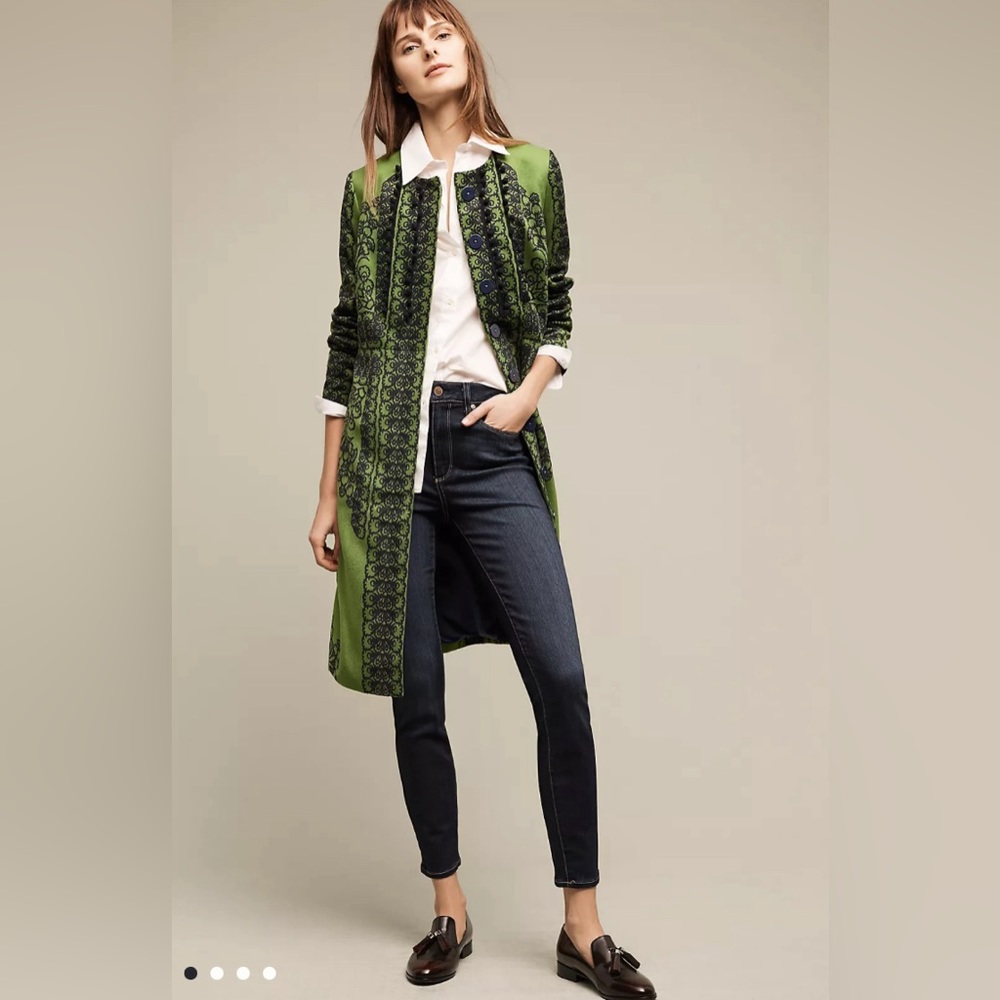Pommed Veronika Coat - Plenty by Tracy Reese